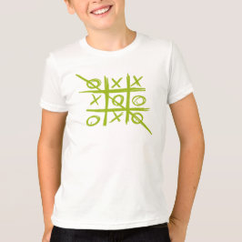 Tic-Tac-Toe Tris Noughts and Crosses game T-Shirt