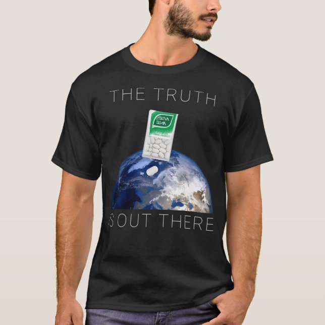 Tic Tac Ufo T-Shirt (Vorderseite)