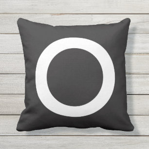 Tic-TAC-Zehe wertlos-und Kreuz-lustiges Kissen Für Draußen