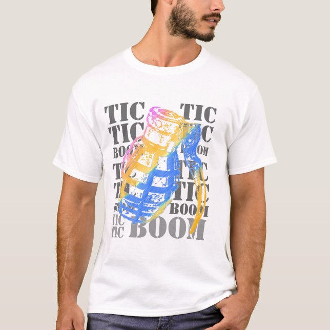 tic, tic, Boomgranatent-stück T-Shirt (Vorderseite)
