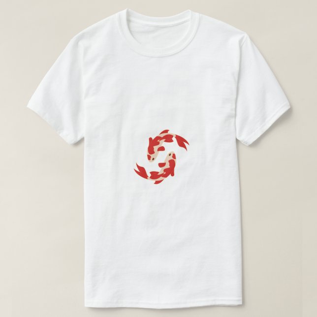 Tichert for men poisson  T-Shirt (Design vorne)