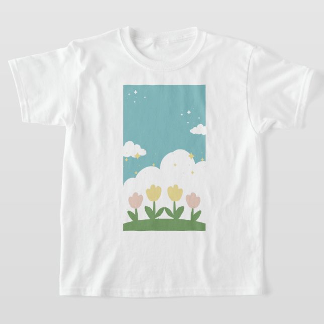 Tichert für Kinder  T-Shirt (Ablage )