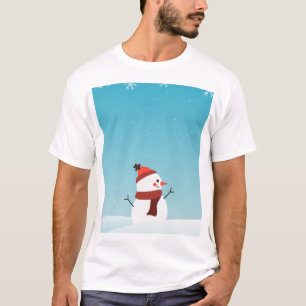 Tichert für Männer hiver  T-Shirt