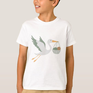 Tichert Kinder der Storch T-Shirt
