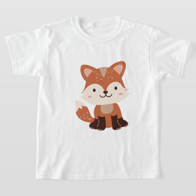 Tichert Kinder Wolf  T-Shirt (Ablage )