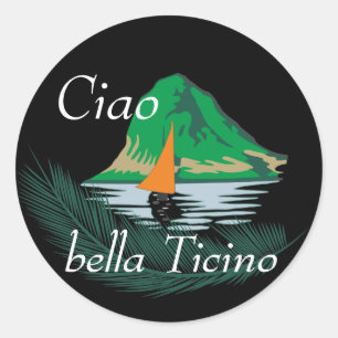 Ticino Schweiz Suisse Svizzera Svizra Aufkleber