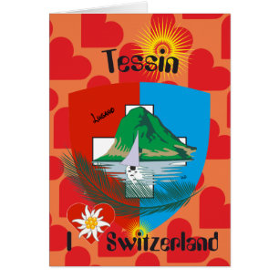 Ticino Schweiz Suisse Svizzera Svizra Grusscard