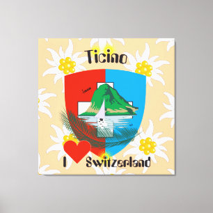 Ticino Schweiz Suisse Svizzera Svizra Leinwand