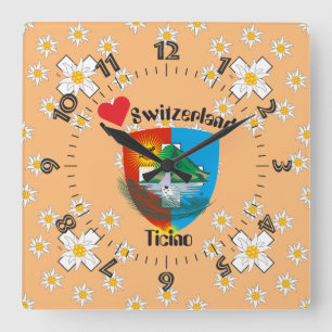 Ticino Schweiz Suisse Svizzera Svizra Uhr