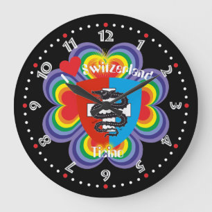 Ticino Schweiz Suisse Svizzera Svizra Uhr
