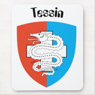 Ticino Svizzera / Tessin Schweiz Mousepad