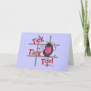 Tick Tack Toe! Einladung