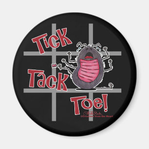 Tick Tack Toe! Magnet