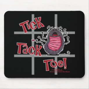 Tick Tack Toe! Mousepad