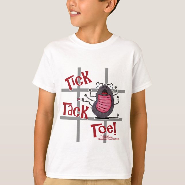 Tick Tack Toe! T-Shirt (Vorderseite)