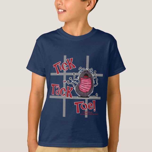 Tick Tack Toe! T-Shirt (Vorderseite)