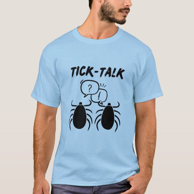 Tick-Talk | Tick Talk | T-Shirt (Vorderseite)