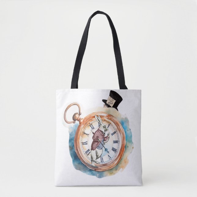 Tick-Tock Alice im Wunderland (Vorderseite)