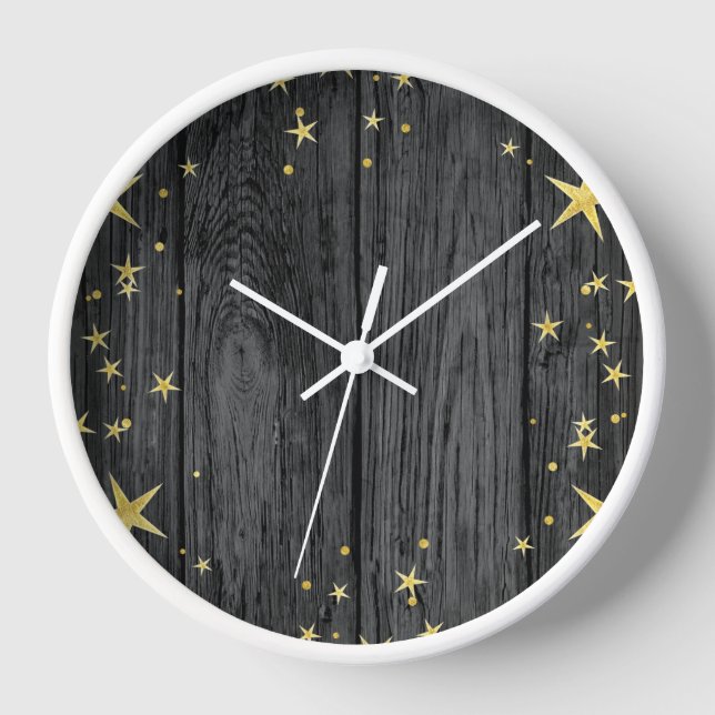 Tick-Tock-Chic: Beste Wall-Uhr Uhr (Vorderseite)