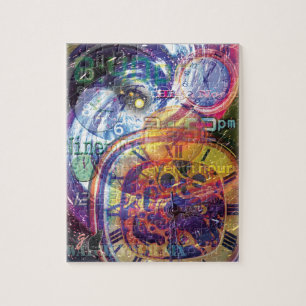 Tick Tock Jigsaw Puzzle