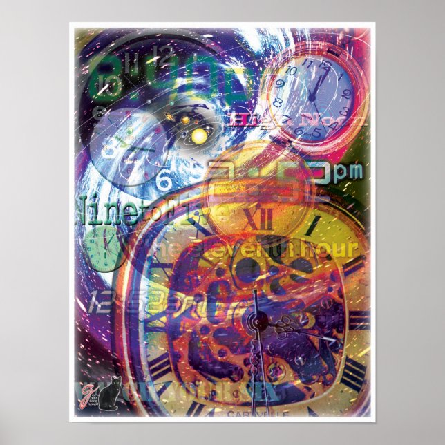 Tick Tock Poster (Vorne)