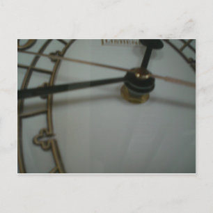 Tick Tock Postkarte