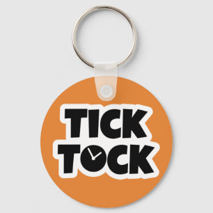 Tick Tock Schlüsselanhänger
