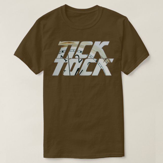 Tick Tock T-Shirt (Design vorne)