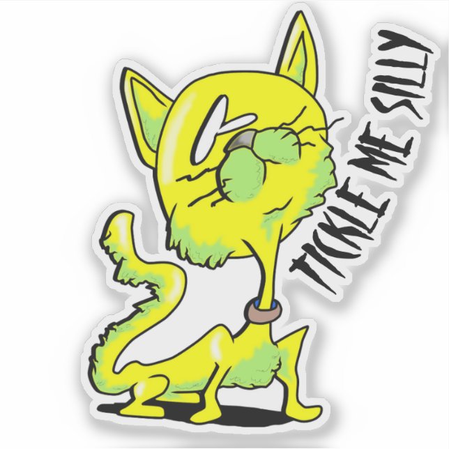 TICKE ME ALBERN CAT1 AUFKLEBER (Vorderseite)