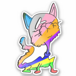 TICKE ME ALBERN CAT3 AUFKLEBER