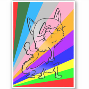 TICKE ME ALBERN CAT4 AUFKLEBER
