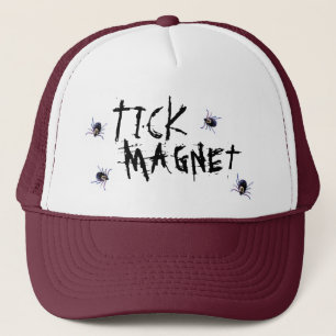 Ticken-Magnet-Hut Truckerkappe