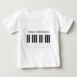 Ticken Sie diese Tasten an Baby T-shirt