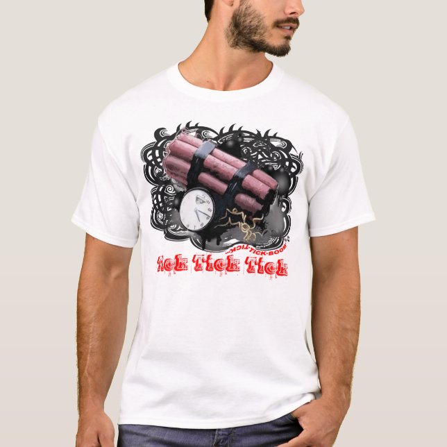 Ticken-Ticken-Ticken (MyPrymate) T-Shirt (Vorderseite)