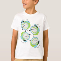 Ticken tock schrullige Wecker