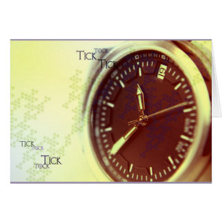 Ticken Tock Uhr