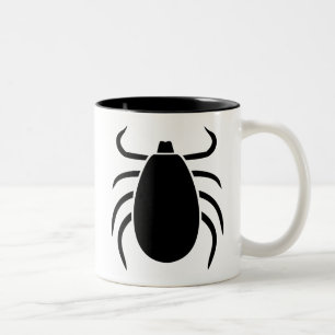 Ticken Zweifarbige Tasse