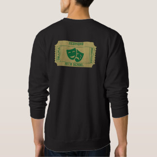 Ticket Design T-Shirt oder Sweatshirt