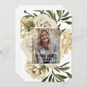 Ticket für das Brautparty "Folien & Foto" Einladung