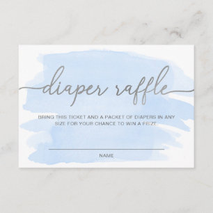 Ticket für das Silber-Windeln Begleitkarte