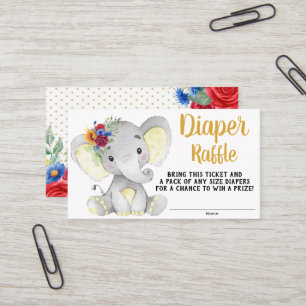 Ticket für das Windelwindeln