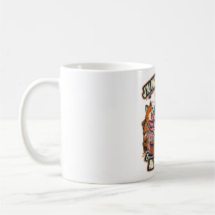 Ticket mit dem Universum - Axolotl Kaffeetasse