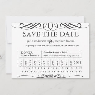 Ticket Save the Date drücken