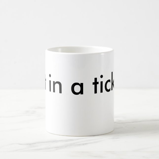 Ticket! Tasse (Mittel)