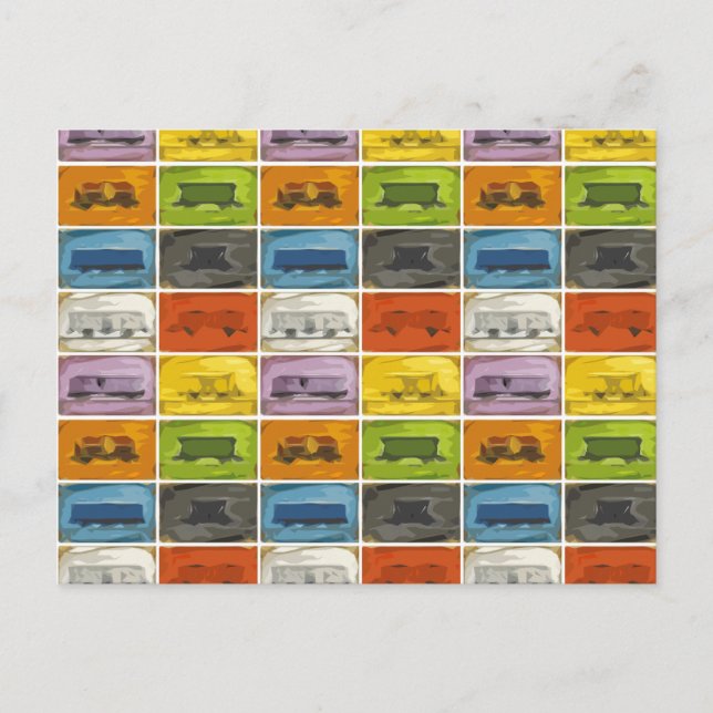 Ticket to Ride: The Train Postkarte (Vorderseite)