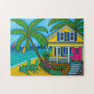 Ticket zum Paradies Puzzle von Lisa Lorenz