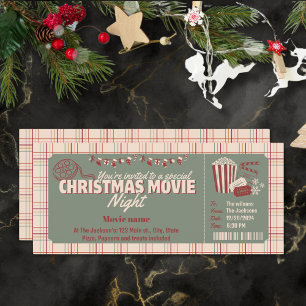 Ticketgutschein für Weihnachtsfilm