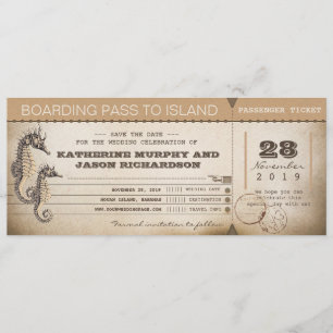 Tickets für den Boarding Save the Date