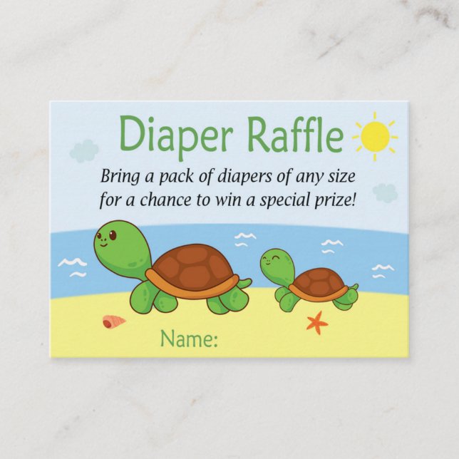 Tickets für Turtle Diaper (Vorderseite)