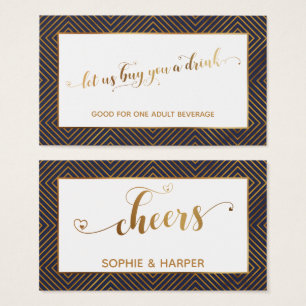 Tickets trinken, Goldene Hörskript, Diamanten, Mar